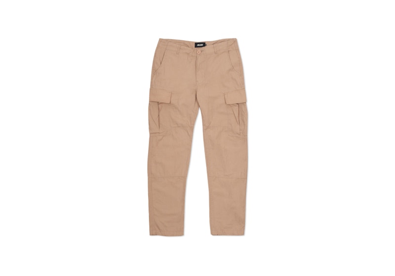 Palace Cargo Trousers Spring 2016 Beige
