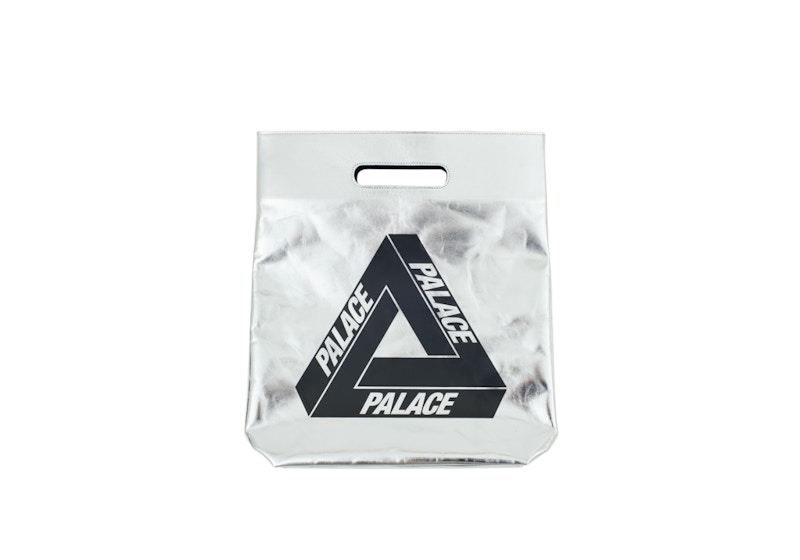 Palace Carrier Bag Silver