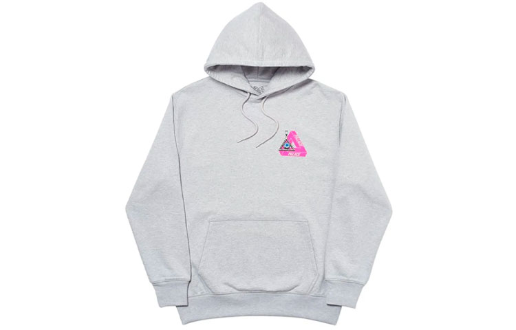 PALACE Cartoon Graphic Logo Hoodie Unisex - Grey P18HD055 圖 3