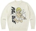 Order PALACE Cartoon Letter Graphic Knit Sweater Unisex P24KW012