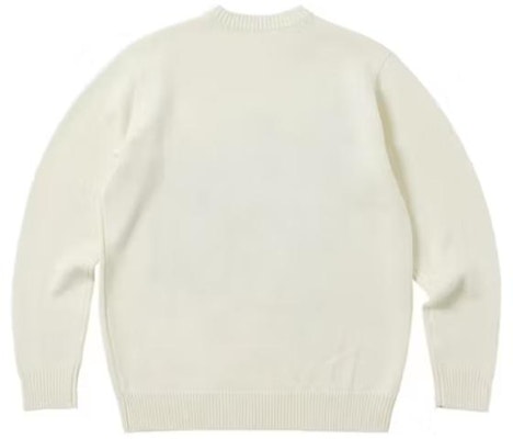 PALACE Cartoon Letter Graphic Knit Sweater Unisex P24KW012 Lookbook PALACE Cartoon Letter Graphic Knit Sweater Unisex P24KW012