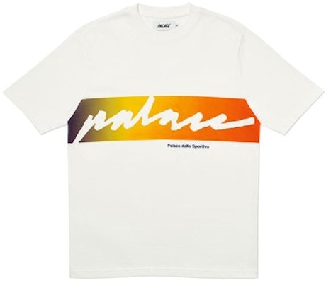 Palace Catch Das Fade T ‘Shirt White Buy Palace Catch Das Fade T ‘Shirt White