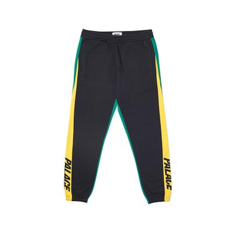 Palace Catch Up Joggers Yellow/Green