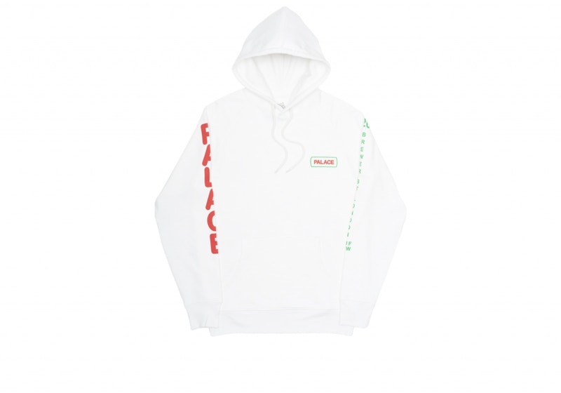 Buy Palace Caveman Hoodie Putih