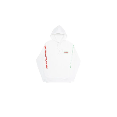 Palace Caveman Hood White