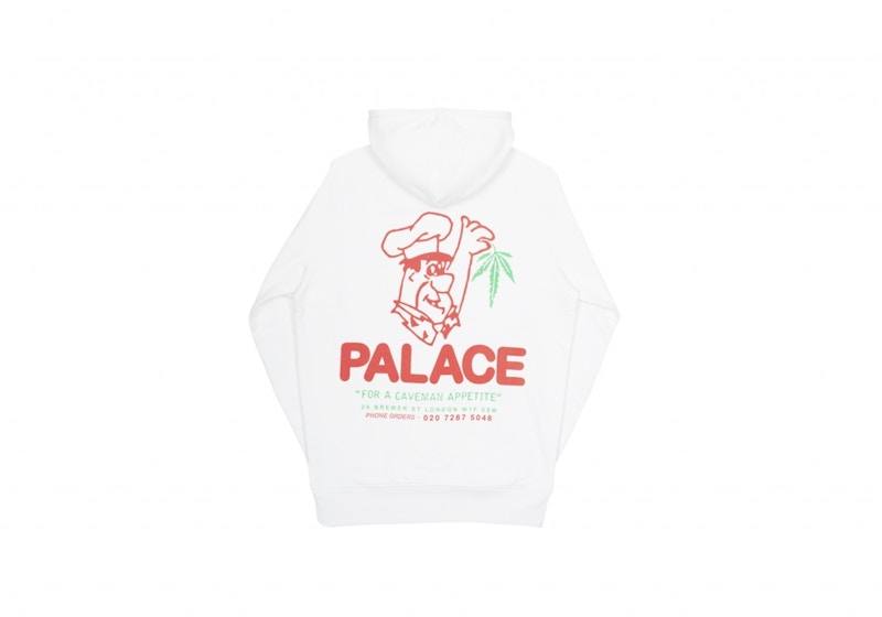 Palace Caveman Hood White 圖 2
