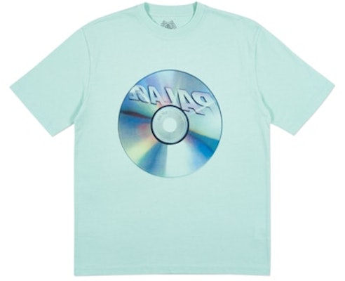 Palace CD T-Shirt Duck Egg Blue Buy Palace CD T-Shirt Duck Egg Blue
