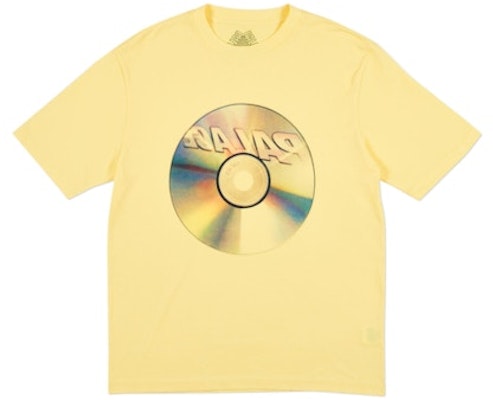 Palace CD T-Shirt Sunshine Yellow Buy Palace CD T-Shirt Sunshine Yellow