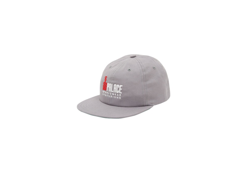 Palace Centurian 6-Panel Hat Grey