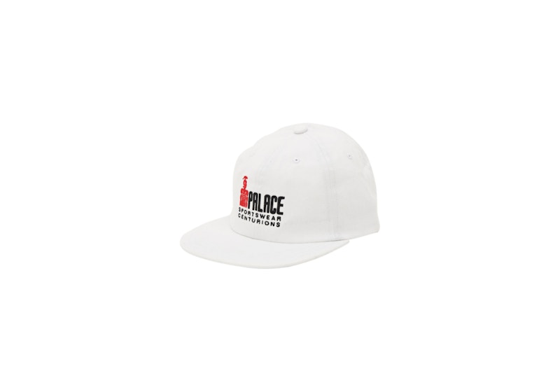 Palace Centurian 6-Panel Hat White