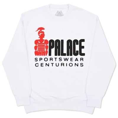 Palace Centurian Sudadera Blanca Buy Palace Centurian Sudadera Blanca