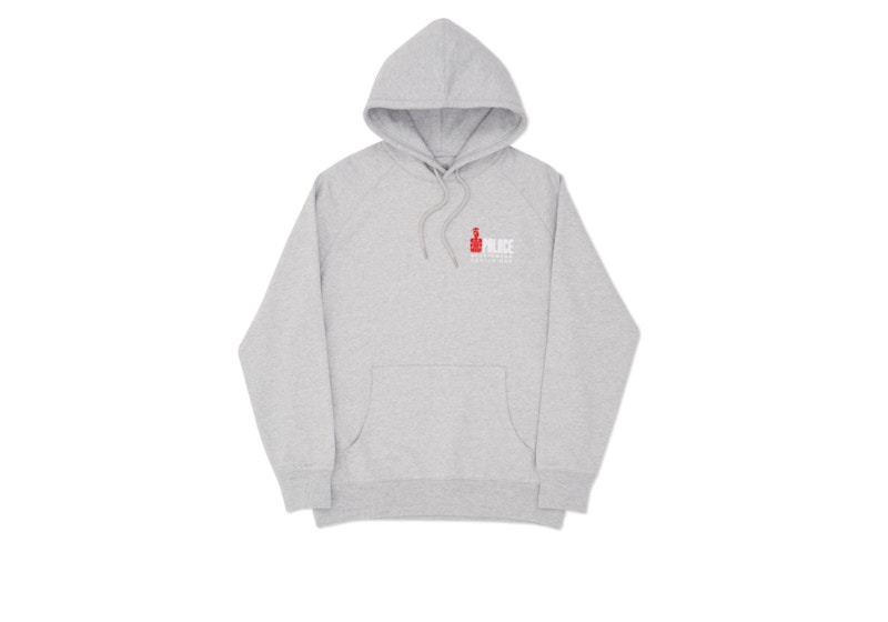 Palace Centurian Hood Grey Marl