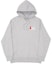 Buy Palace Centurian Hood Grey Marl