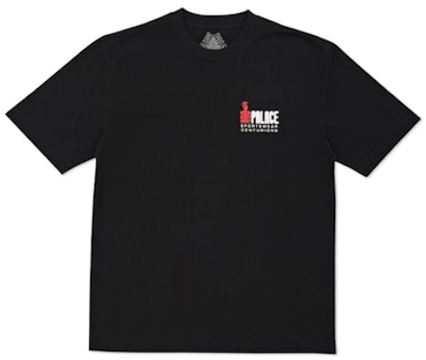 Palace Centurian T-Shirt Black Buy Palace Centurian T-Shirt Black