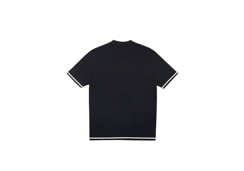 Palace CH T-shirt Black 圖 2