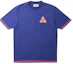 Buy Palace CH T-shirt Navy