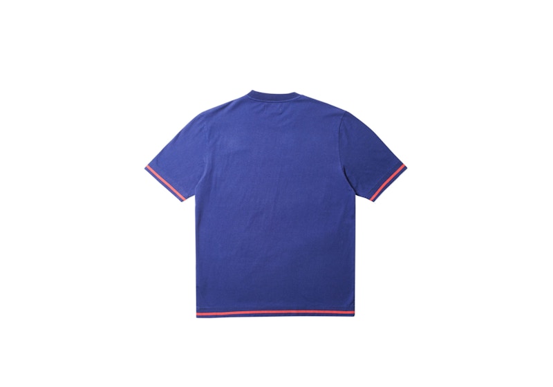 Palace CH T-shirt Navy 圖 2