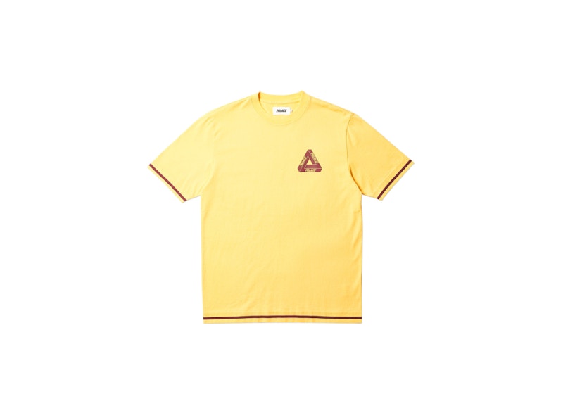 Palace CH T-shirt Yellow
