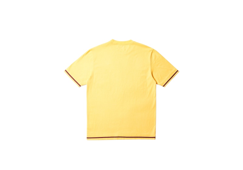 Order 皇宮CH黃色T恤