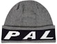 Buy Palace Chainer Beanie Grey