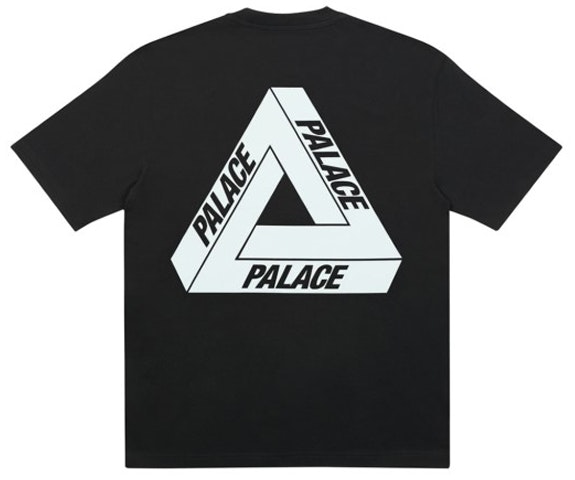 palace-charity-limited-edition-light-blue-triangle-tee-black-unisex-couple-style-p18-ts-229