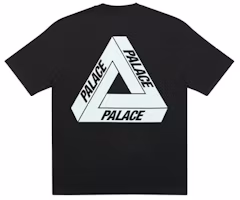 Order PALACE慈善限量版浅蓝三角黑色情侣款T恤 P18TS229