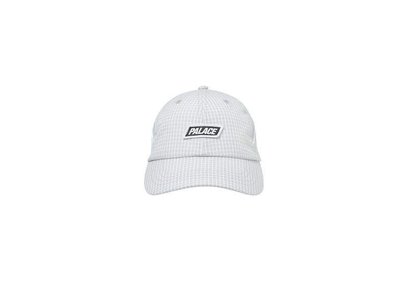 Palace Check Up 6-Panel Grey