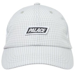 palace-check-up-6-panel-grey
