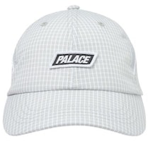Palace Check Up 6-Panel Grey Palace Check Up 6-Panel Grey