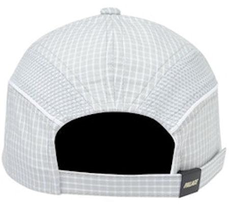 宮殿格紋六片灰帽 Order 宮殿格紋六片灰帽