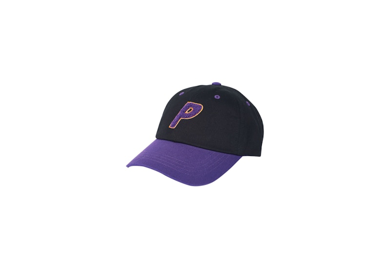 Palace Chenille O'Neal 6-Panel Black/Purple