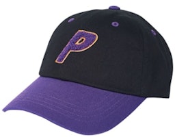 Palace Chenille O'Neal 6-Panel Black/Purple Palace Chenille O'Neal 6-Panel Black/Purple