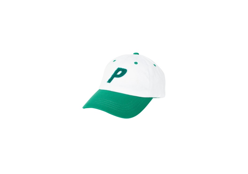 Palace Chenille O'Neal 6-Panel White/Green