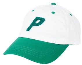 palace-chenille-o-neal-6-panel-white-green