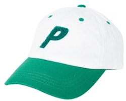 Palace Chenille O'Neal 6-Panel White/Green Palace Chenille O'Neal 6-Panel White/Green