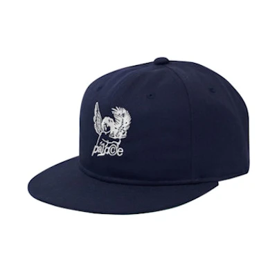 Palace Cherub 6-Panel Indigo