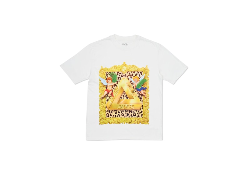 Palace Cherub Frame T-Shirt White
