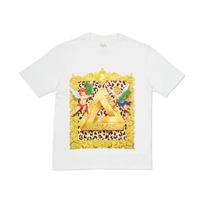 Palace Cherub Frame T-Shirt White