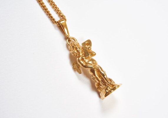 Palace Cherub Pendant Gold Order Palace Cherub Pendant Gold