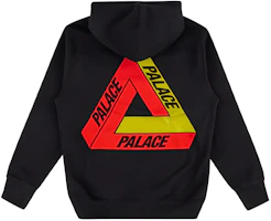 PALACE Chi-Ferg Logo Hoodie Black P17HD099 PALACE Chi-Ferg Logo Hoodie Black P17HD099
