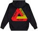 Buy PALACE Chi-Ferg 标志连帽衫 黑色 P17HD099