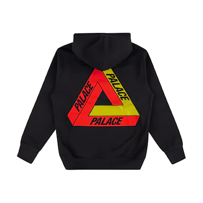 PALACE Chi-Ferg Logo Hoodie Black P17HD099