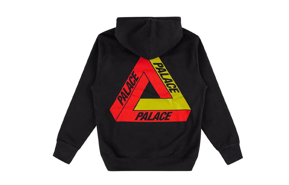 PALACE Chi-Ferg Logo Hoodie Black P17HD099 圖 2