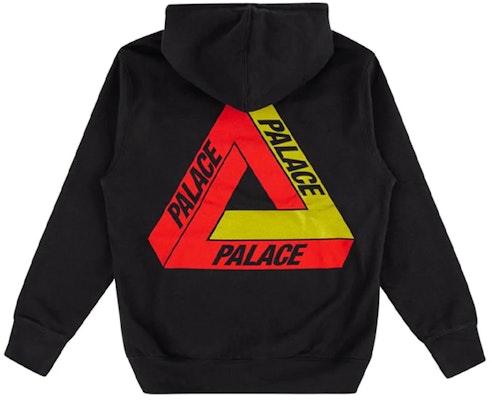 PALACE Chi-Ferg 标志连帽衫 黑色 P17HD099 Order PALACE Chi-Ferg 标志连帽衫 黑色 P17HD099