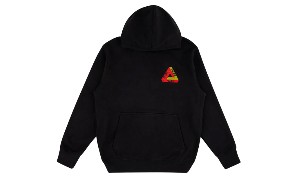 PALACE Chi-Ferg Logo Hoodie Black P17HD099 圖 3