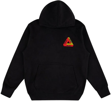 PALACE Chi-Ferg 标志连帽衫 黑色 P17HD099 Lookbook PALACE Chi-Ferg 标志连帽衫 黑色 P17HD099