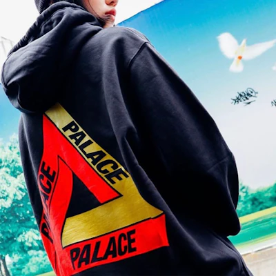 PALACE Chi-Ferg 标志连帽衫 黑色 P17HD099 Shop PALACE Chi-Ferg 标志连帽衫 黑色 P17HD099