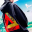 Shop PALACE Chi-Ferg 标志连帽衫 黑色 P17HD099