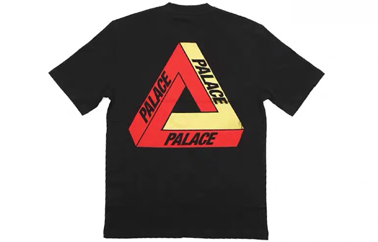PALACE Chi-Ferg Shanghai Exclusive Black Graphic Print Tee P17TS161