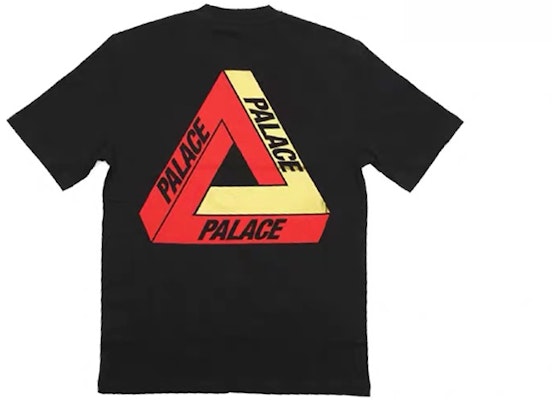 PALACE Chi-Ferg Shanghai Exclusive Black Graphic Print Tee P17TS161 Buy PALACE Chi-Ferg Shanghai Exclusive Black Graphic Print Tee P17TS161